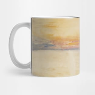 A Sunset Sky, 1825-30 Mug